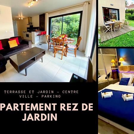 Le Neptune, Appartement Avec Parking Et Jardin Proche Universite Caen Ngoại thất bức ảnh