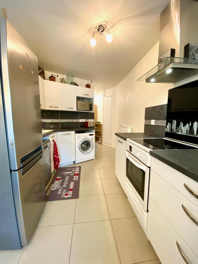 Le Neptune, Appartement Avec Parking Et Jardin Proche Universite Caen Ngoại thất bức ảnh