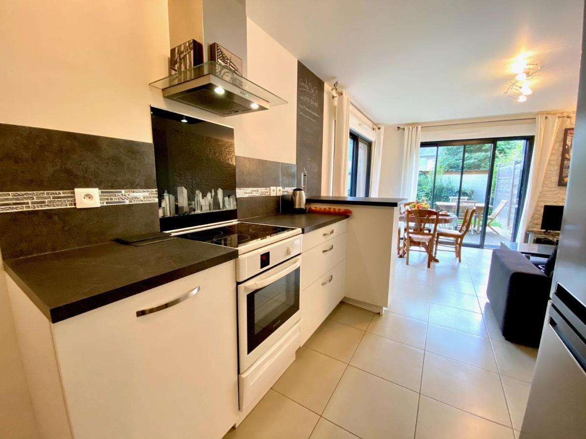 Le Neptune, Appartement Avec Parking Et Jardin Proche Universite Caen Ngoại thất bức ảnh