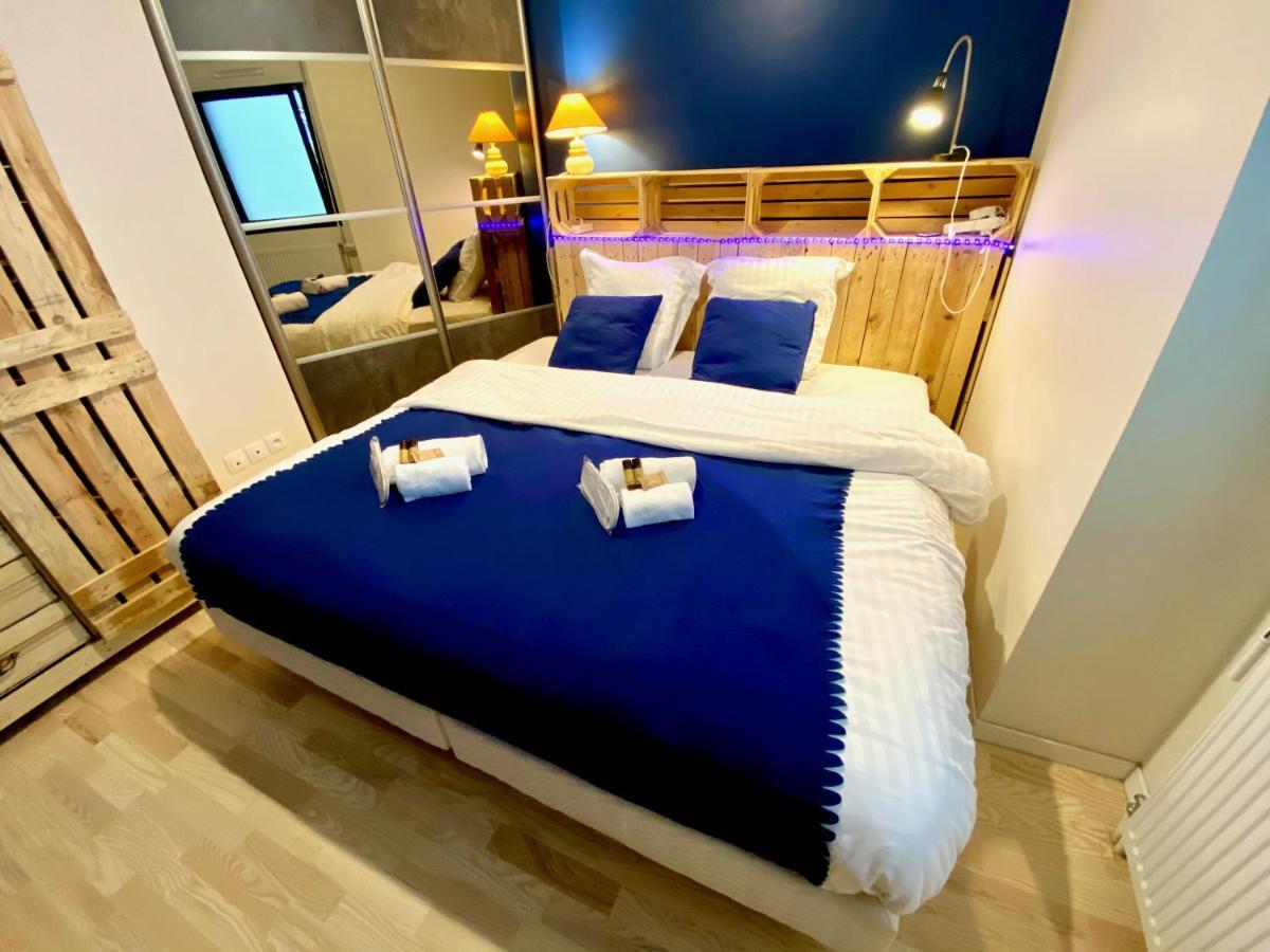 Le Neptune, Appartement Avec Parking Et Jardin Proche Universite Caen Ngoại thất bức ảnh