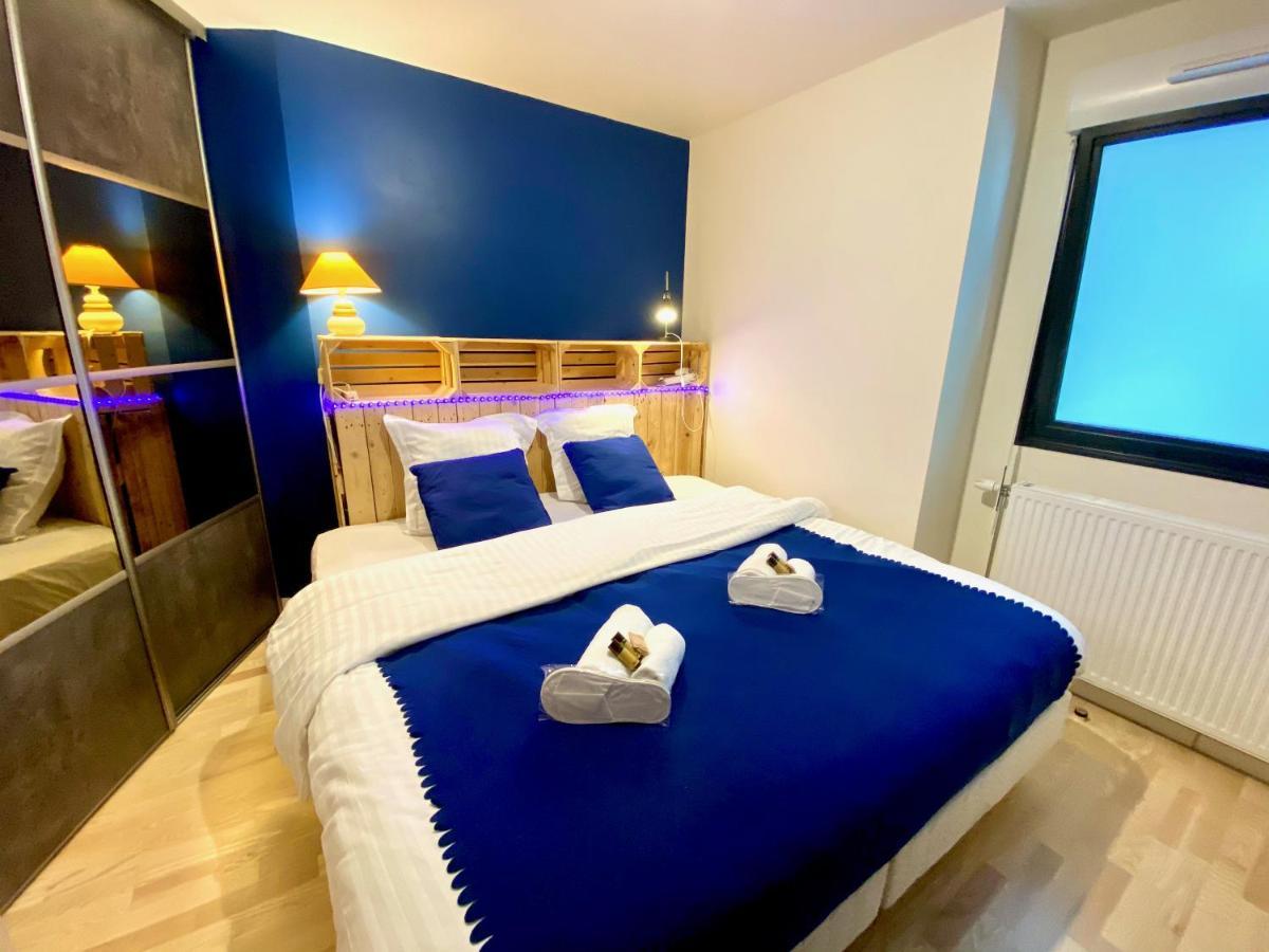 Le Neptune, Appartement Avec Parking Et Jardin Proche Universite Caen Ngoại thất bức ảnh