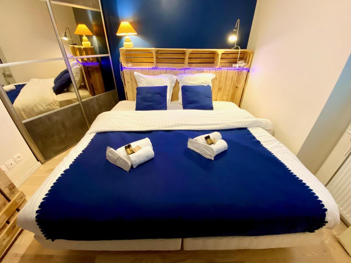 Le Neptune, Appartement Avec Parking Et Jardin Proche Universite Caen Ngoại thất bức ảnh