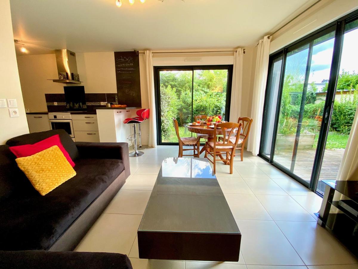 Le Neptune, Appartement Avec Parking Et Jardin Proche Universite Caen Ngoại thất bức ảnh