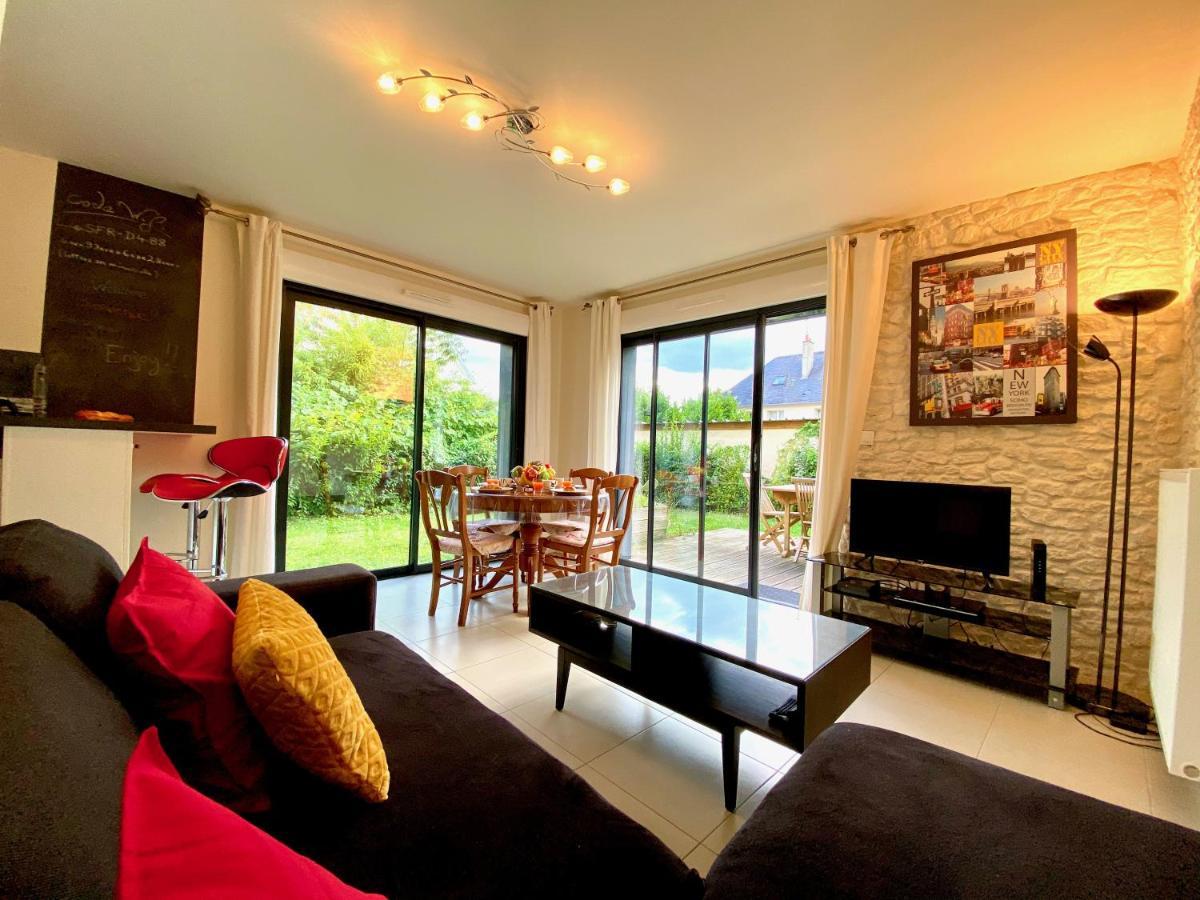 Le Neptune, Appartement Avec Parking Et Jardin Proche Universite Caen Ngoại thất bức ảnh