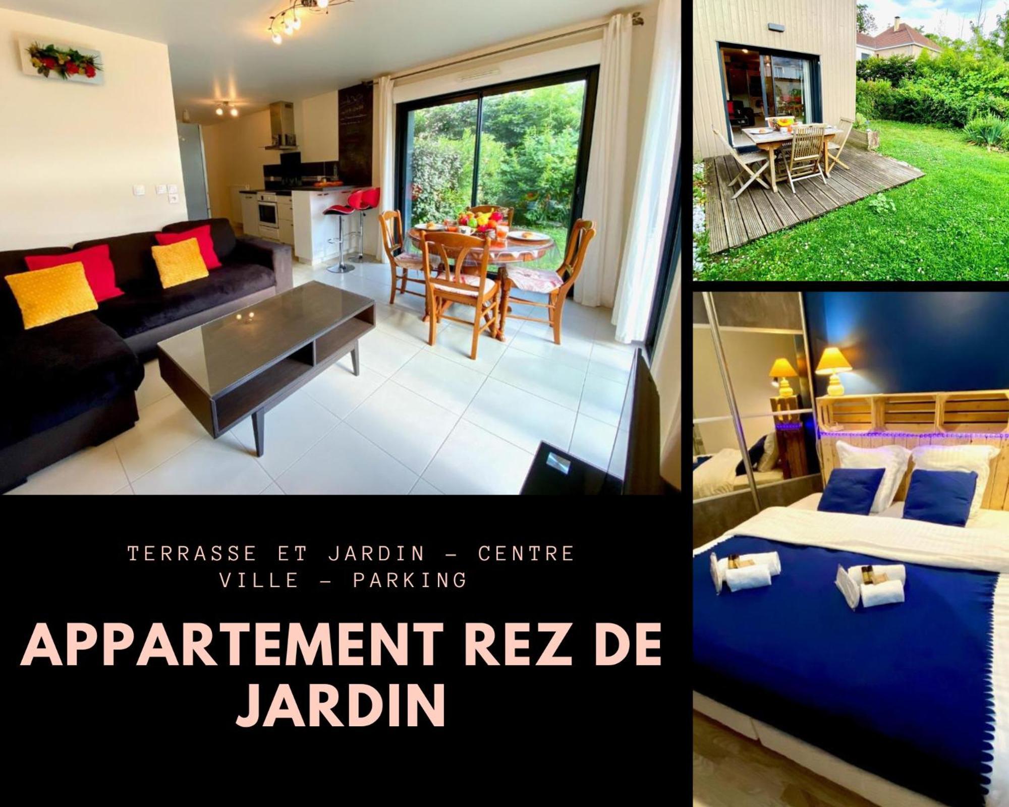 Le Neptune, Appartement Avec Parking Et Jardin Proche Universite Caen Ngoại thất bức ảnh